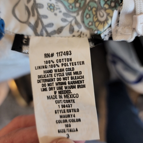 Rampage Boho Print Sundress - Picture 6 of 6